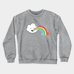 Rainblow - Happy Cloud Crewneck Sweatshirt